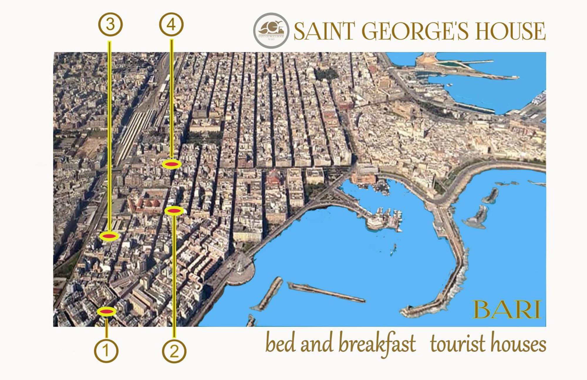 Saint George'S House 4 Bari Apartment Ngoại thất bức ảnh